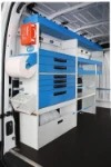Allestimento NV400 lato sinistro
