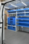 Allestimento officina mobile per Master Movano 2010 
