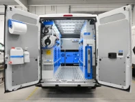 Allestimento officina mobile su Citroen Jumper Syncro System