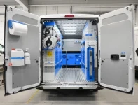 Allestimento officina mobile su Fiat Ducato Syncro System