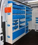 Allestimento Officina Mobile su Interstar