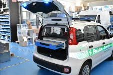 Allestimento Panda per polizia locale