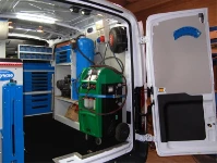Allestimento per elettrauto su furgone