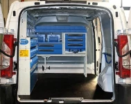 ALLESTIMENTO PER FURGONE CITROEN JUMPY 2006  L2 H1 08a