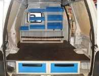 ALLESTIMENTO PER FURGONE FIAT SCUDO 1995 L1 09a