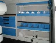 ALLESTIMENTO PER FURGONE FORD TRANSIT 2000 L1 H2 07d