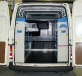 ALLESTIMENTO PER FURGONE FORD TRANSIT 2000 L2 H2 08a