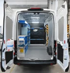 ALLESTIMENTO PER FURGONE FORD TRANSIT 2014 L3 H2 07a