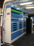ALLESTIMENTO PER FURGONE IVECO DAILY 2000 L2 H2 03b
