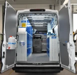 ALLESTIMENTO PER FURGONE IVECO DAILY 2014 L3 H2 11a