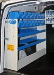 ALLESTIMENTO PER FURGONE MERCEDES CITAN 05b