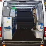 ALLESTIMENTO PER FURGONE MERCEDES SPRINTER  1996 L1 H1 07a