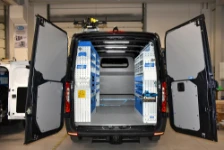 ALLESTIMENTO PER FURGONE MERCEDES SPRINTER 2018 L1 H1 05a