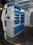 ALLESTIMENTO PER FURGONE MERCEDES VITO 1995 07b
