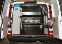 ALLESTIMENTO PER FURGONE MERCEDES VITO 2004  L2 H1 06a