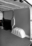 ALLESTIMENTO PER FURGONE NISSAN PRIMASTAR 2023 L1 H1 09c
