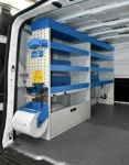 ALLESTIMENTO PER FURGONE NISSAN PRIMASTAR 2023 L2 H1 01b