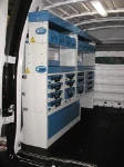 ALLESTIMENTO PER FURGONE NISSAN PRIMASTAR  L1 H2 01b