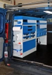ALLESTIMENTO PER FURGONE NISSAN PRIMASTAR  L2 H1 01b