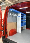 ALLESTIMENTO PER FURGONE OPEL MOVANO 2010 L2 H2 03b