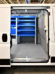 ALLESTIMENTO PER FURGONE OPEL MOVANO 2022 L1 H1 11e