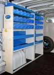 ALLESTIMENTO PER FURGONE OPEL MOVANO  L1 H1 04b
