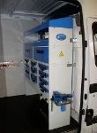 ALLESTIMENTO PER FURGONE OPEL MOVANO  L2 H2 15d