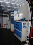 ALLESTIMENTO PER FURGONE OPEL MOVANO  L3 H2 04c