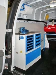ALLESTIMENTO PER FURGONE OPEL VIVARO  L2 H2 04b