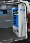 ALLESTIMENTO PER FURGONE PEUGEOT EXPERT 2007 L1 H1 03c