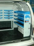 ALLESTIMENTO PER FURGONE VOLKSWAGEN CADDY 1996 07b