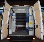 ALLESTIMENTO PER FURGONE VOLKSWAGEN CRAFTER 2006 L2 H2 05a