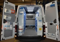 ALLESTIMENTO PER FURGONE VOLKSWAGEN CRAFTER 2017 L3 H3 05a