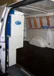 Allestimento per imbianchino su Vito