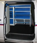 Allestimento per impianti refrigerazione industriale su furgone