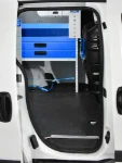 Allestimento per Nemo Citroen con cassetti