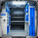 Allestimento Scudo come officina mobile
