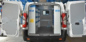 Allestimento Scudo