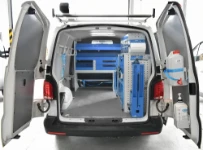 Allestimento Syncro System per VW Transporter con EcoFlow Power Station