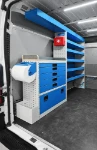 ALLESTIMENTO VEICOLI SPECIALI FIAT DUCATO 2006  MAXI L2 H2 10b