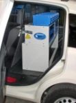 Torretta Syncro Ultra nel NV250 con cassettini a vista, cassetti e vano con anta