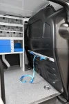 Paratia Ford Courier con rotaia con cinghia