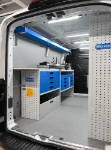 ALLESTIMENTO VEICOLI SPECIALI FORD TRANSIT 2014 L2 H2 11b