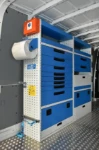 Pannelli porte e rivestimenti laterali con pianale per il Dokker