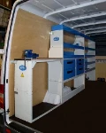 ALLESTIMENTO VEICOLI SPECIALI MERCEDES SPRINTER  1996 L3 H2 01b