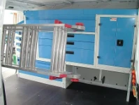 ALLESTIMENTO VEICOLI SPECIALI MERCEDES VITO 1995 13d