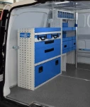 Pannelli porte e rivestimenti laterali con pianale per il Dokker