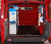 ALLESTIMENTO VEICOLI SPECIALI NISSAN PRIMASTAR  L1 H1 11a