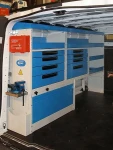 ALLESTIMENTO VEICOLI SPECIALI NISSAN PRIMASTAR  L2 H1 11b