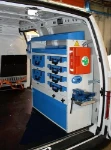 ALLESTIMENTO VEICOLI SPECIALI PEUGEOT EXPERT 1995 L2 11c